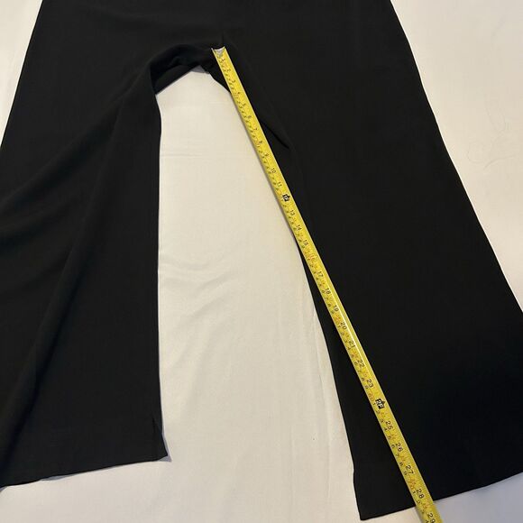Ming Wang Ankle Pants Black Career Work Formal Staple NWT plus - 3X - Picture 11 of 13